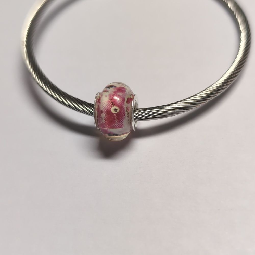Silver Christmas Snowman Charm for Pandora Style Bracelet‎
